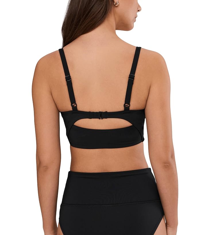 Nike Effortless Essential V-neck Midkini - Image 4