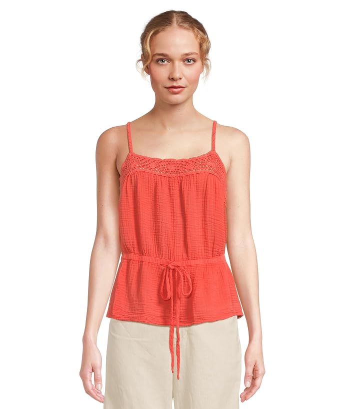 Michael Stars Dahlia Waist Tie Tank