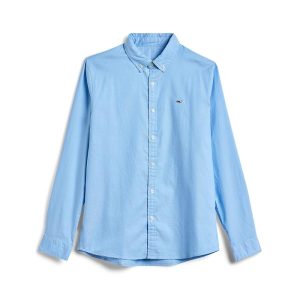 Vineyard Vines Kids Seawall Solid Oxford Shirt (Toddler/Little Kid/Big Kid)