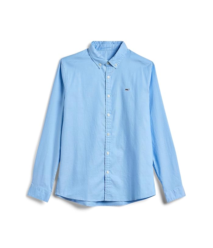 Vineyard Vines Kids Seawall Solid Oxford Shirt (Toddler/Little Kid/Big Kid)