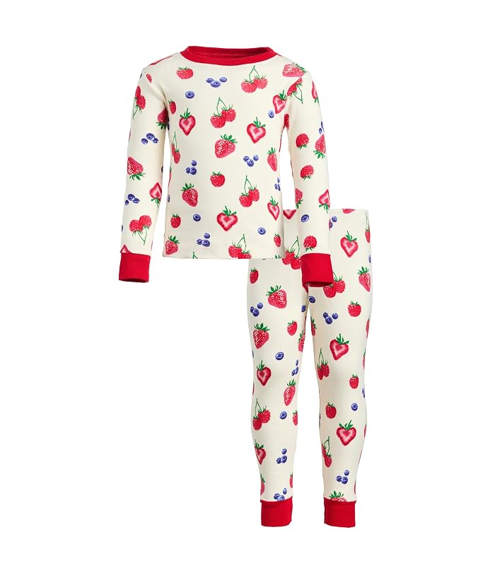 Hatley Kids Summer Berries Cotton Pajama Set (Toddler/Little Kid/Big Kid)