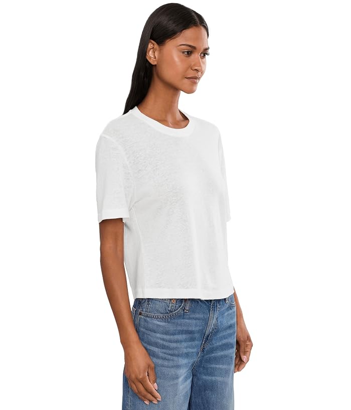 AG Jeans Charlie Relaxed Short Sleeve Crew Tee - Image 3