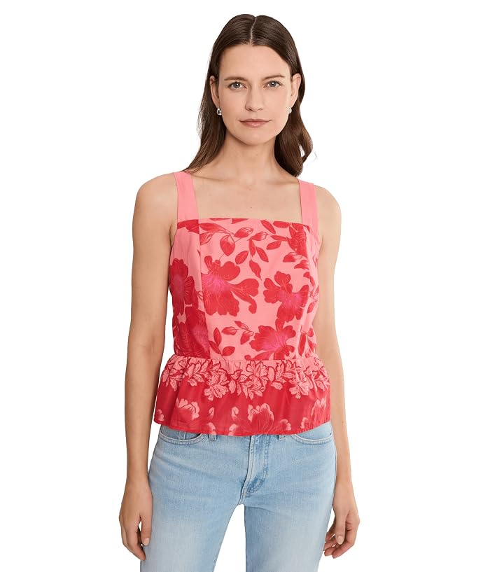 Vince Camuto Peplum Sleeveless Top