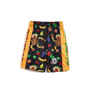 FLOW SOCIETY Fruit Monkey Mid-length Shorts (Little Kid/Big Kid)