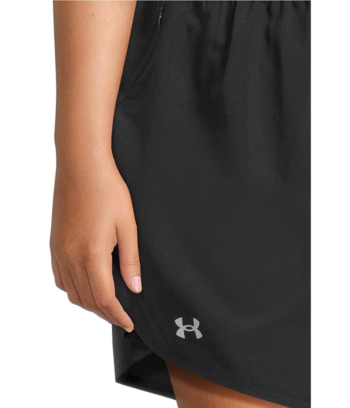 Under Armour Plus Size Fly By Shorts - Image 4