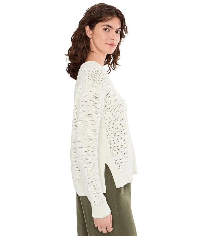 Michael Stars Kaylin Long Sleeve Relaxed Pullover - Image 3