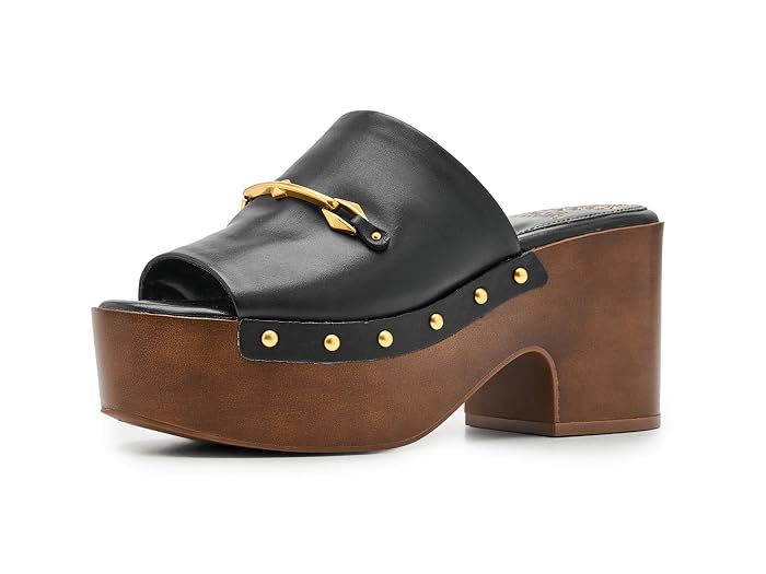Vince Camuto Efellan Studded Platform Clog