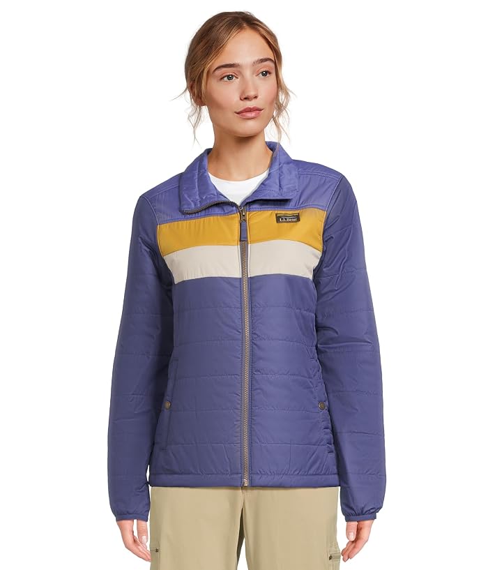 L.L.Bean Mountain Classic Puffer Jacket Color-Block
