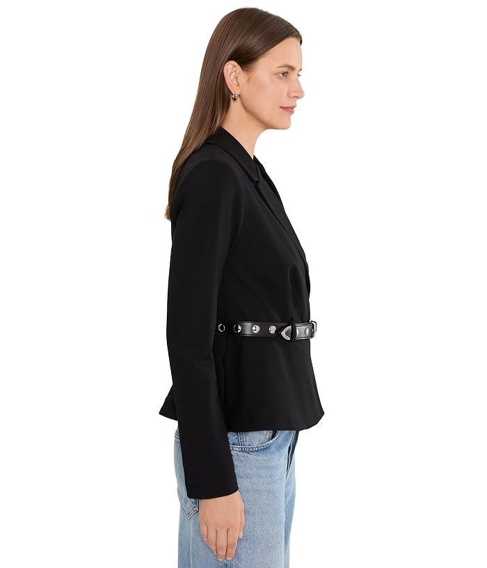 Liverpool Los Angeles Belted Peplum Blazer - Image 3