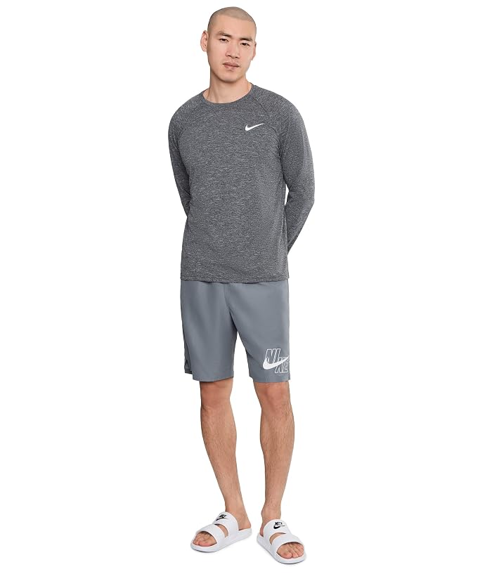 Nike Heather Long Sleeve Hydroguard - Image 2