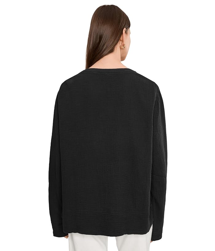 Faherty Dune Cotton Gauze Harbor Top - Image 4