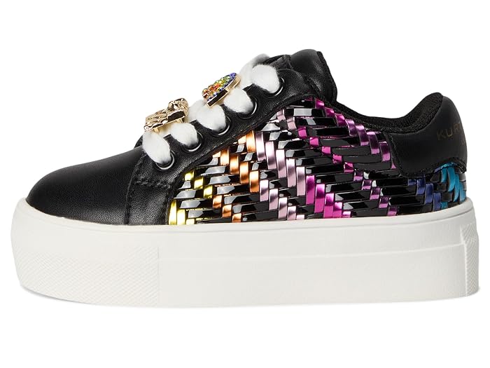 Kurt Geiger London Kids Mini Laney Weave (Toddler) - Image 4