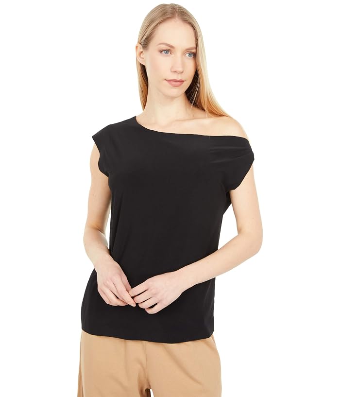Norma Kamali Drop Shoulder Top