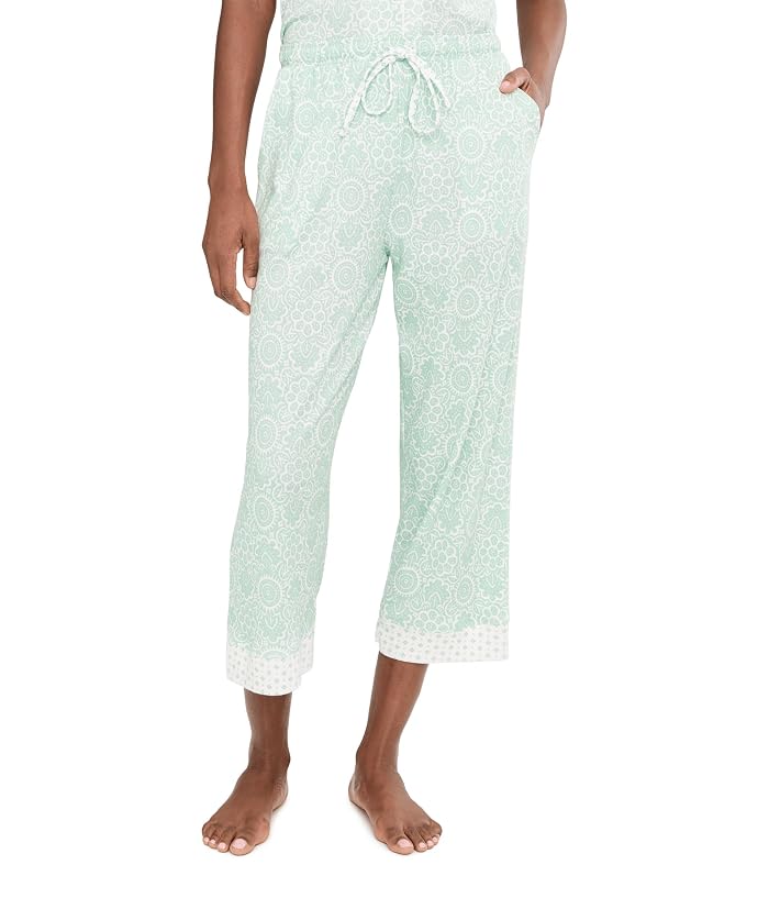 Karen Neuburger Elbow Sleeve Capri Pajama Set - Image 2
