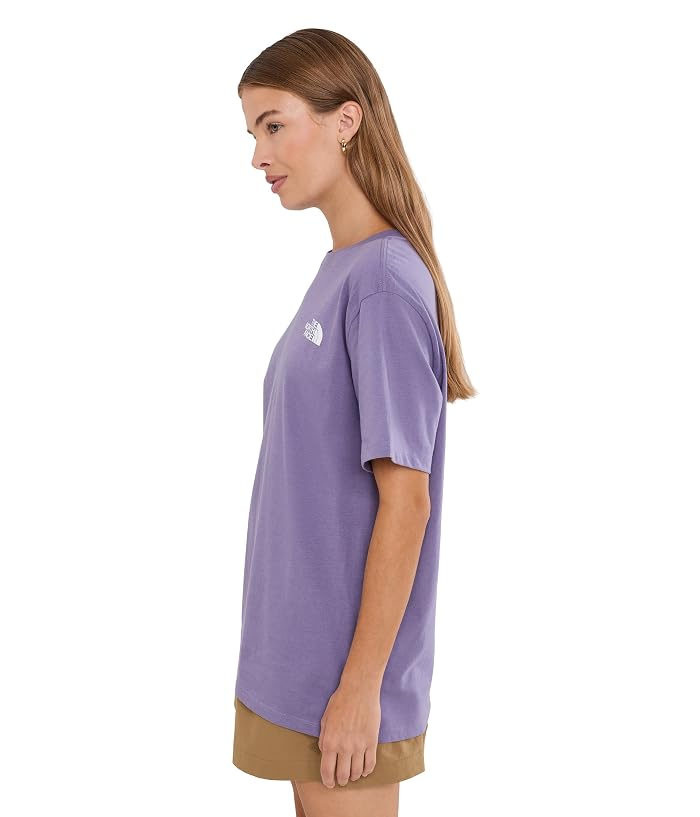 The North Face Evolution Moon Florals Print Box NSE Relaxed Short Sleeve Tee - Image 3