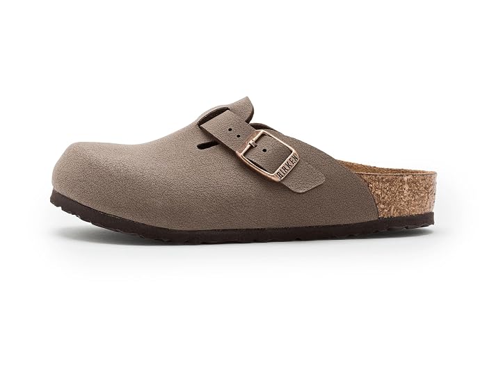 Birkenstock Kids Boston - Birkibuc (Toddler/Little Kid/Big Kid) - Image 4