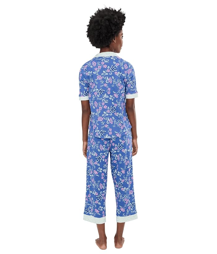 Karen Neuburger Petite Elbow Sleeve Capri Pajama Set - Image 4