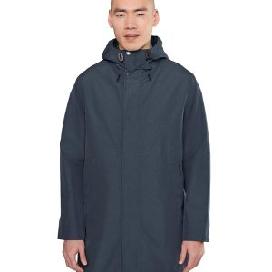 Barbour Rokig Hooded Waterproof Mac