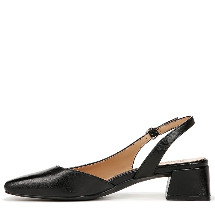 Naturalizer Jayla Low Heel Slingback Dress Shoes - Image 4