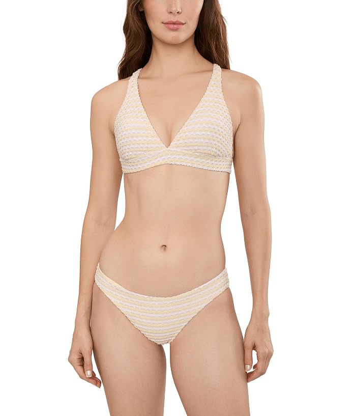 Seafolly Mesh Effect Multi Fit Longline Tri - Image 2
