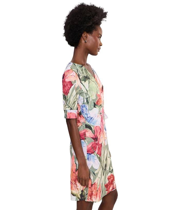 Tommy Bahama Carmela Island Bloom Elbow Sleeve Dress - Image 3