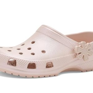Crocs Kids Classic Pearl Shine Clogs (Little Kid/Big Kid)