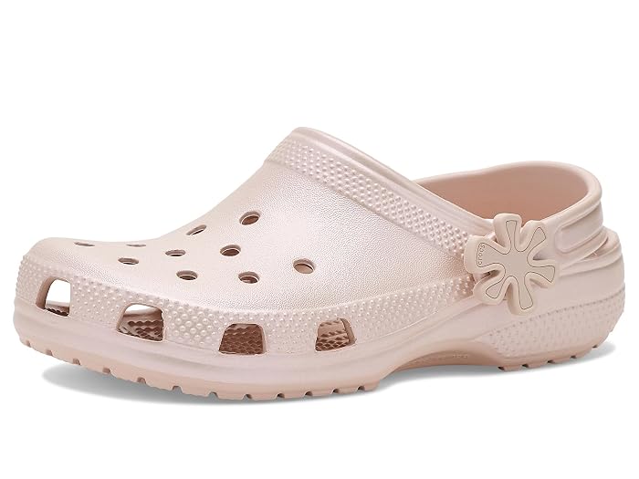 Crocs Kids Classic Pearl Shine Clogs (Little Kid/Big Kid)
