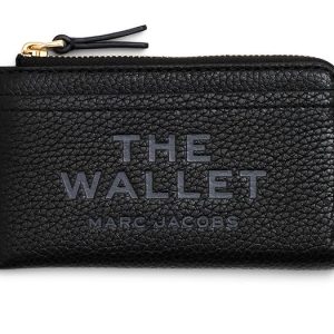 Marc Jacobs The Leather Top Zip Multi Wallet