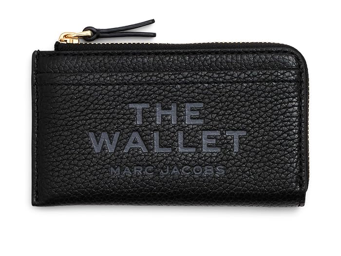 Marc Jacobs The Leather Top Zip Multi Wallet