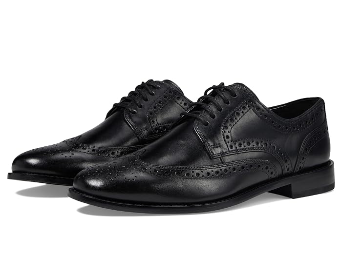 Nunn Bush Nelson Wing Tip Dress Casual Oxford