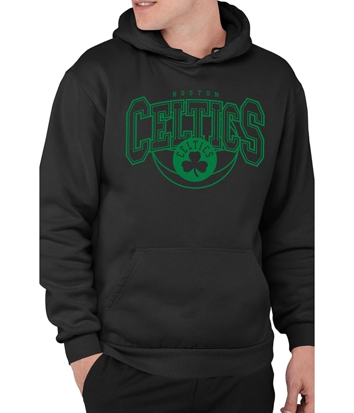 Junk Food Clothing NBA Monochromatic Arch Pullover Hoodie
