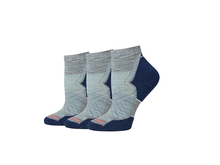 Smartwool Run Targeted Cushion Ankle Socks Multipack