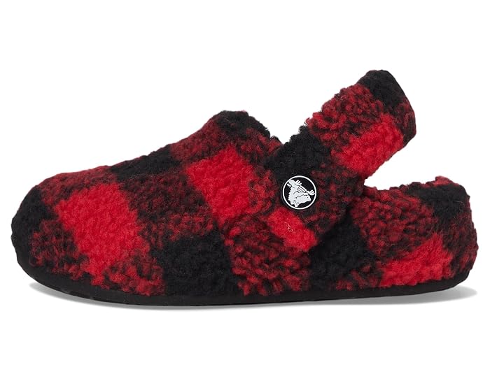Crocs Kids Classic Cozzzy Slippers (Toddler) - Image 4