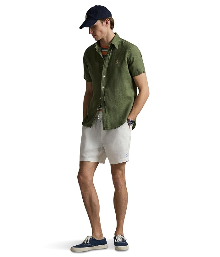 Polo Ralph Lauren Short Sleeve Linen - Classic - Image 4