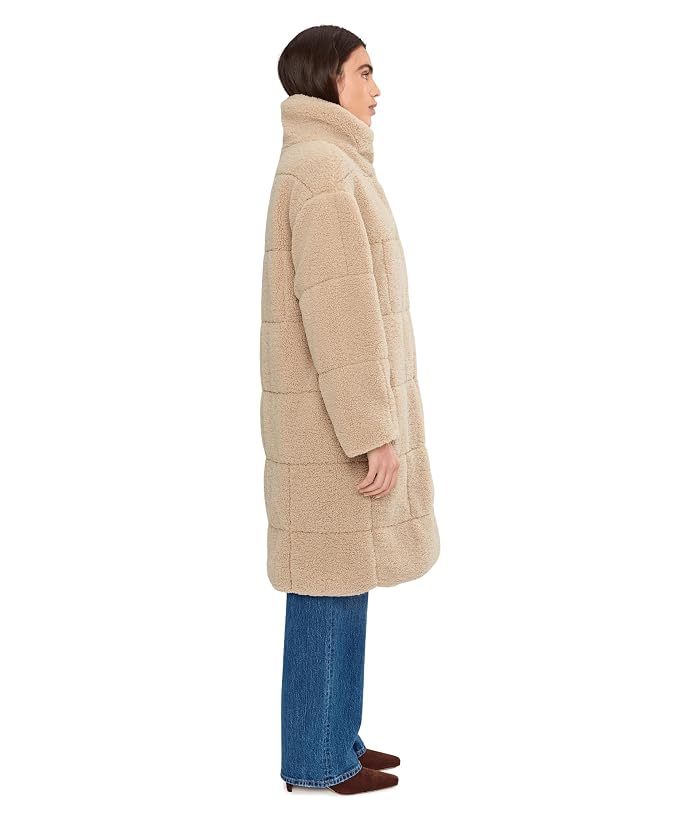 Levi's® Long Length Quilted Teddy Jacket - Image 3