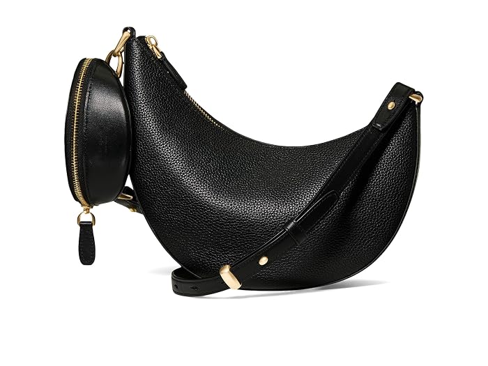 Kate Spade New York Duo Pebbled Leather Crossbody Bag