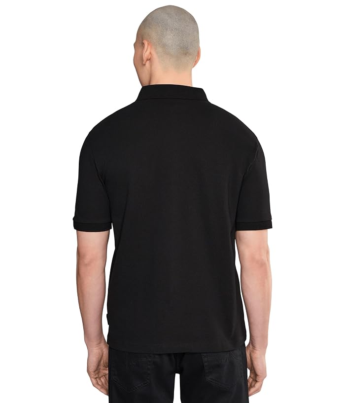 Armani Exchange Cotton Piquet Polo - Image 4