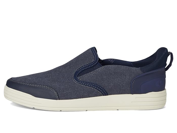 Nunn Bush Kore City Walk Canvas EZ Moc Toe Slip-On Sneakers Easy On and Easy Off - Image 4