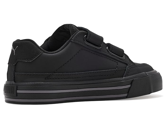 PUMA Kids Court Classic Vulc Hook And Loop Shoes (Toddler/Little Kid) - Image 3