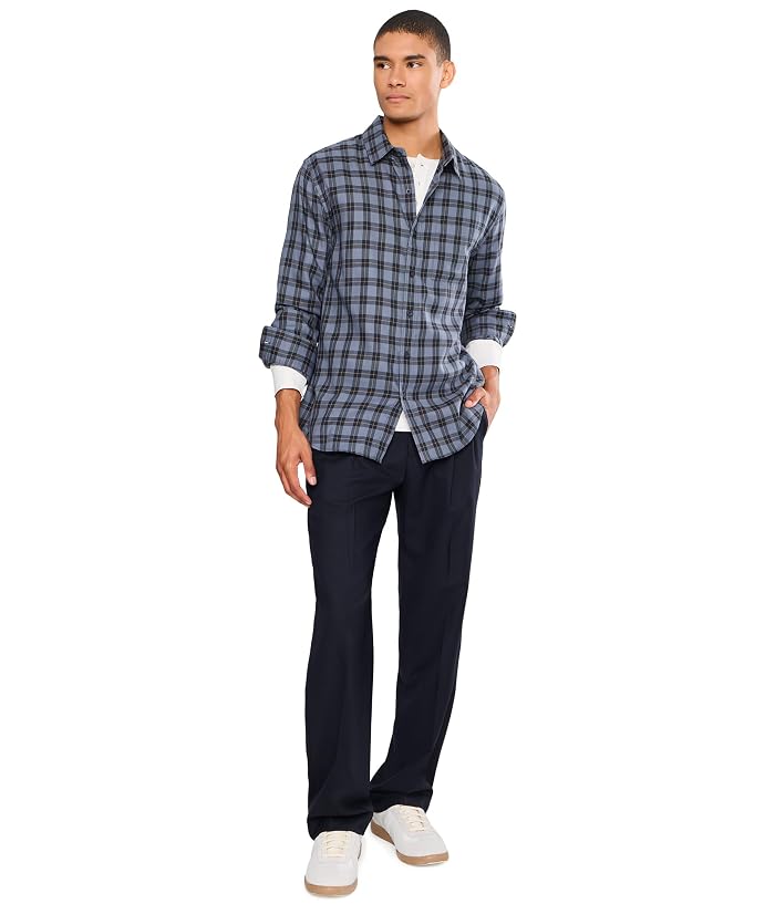Vince Allen Plaid Long Sleeve - Image 2