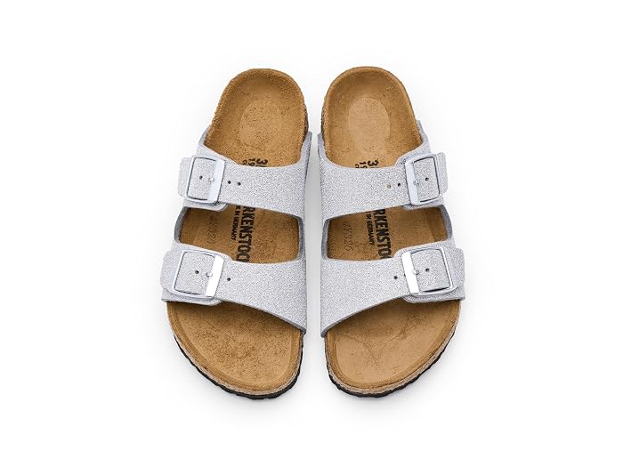 Birkenstock Kids Arizona - Shiny Glitter (Toddler/Little Kid/Big Kid) - Image 2