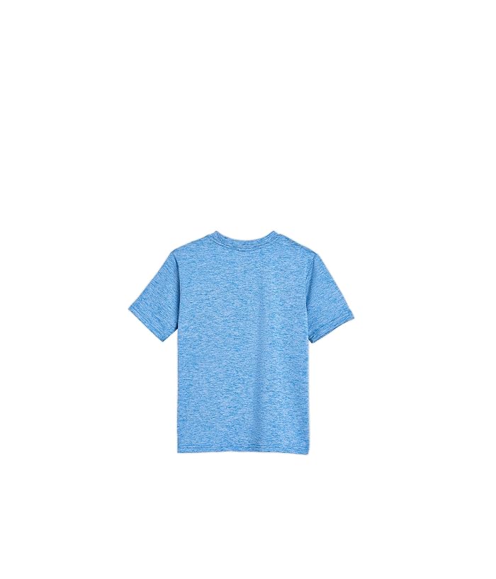 PUMA Kids Air Mesh T-Shirt & Fleece Short Set (Little Kid/Big Kid) - Image 2