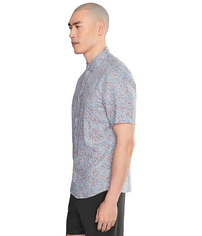 Faherty Short Sleeve Breeze Shirt - Image 3