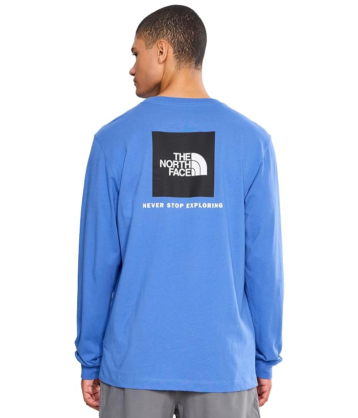 The North Face Evolution Box NSE Regular Long Sleeve Tee - Image 4