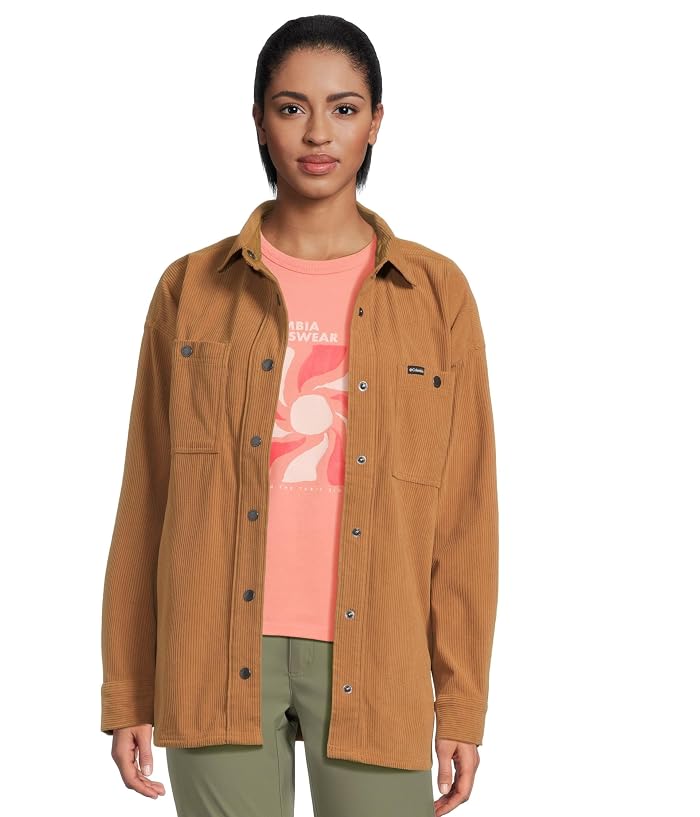 Columbia Blue Point Creek Corduroy™ Shirt Jacket