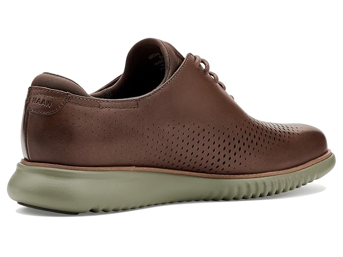 Cole Haan 2.Zerogrand Casual Lightweight Leather Laser Wing Tip Oxfords - Image 3