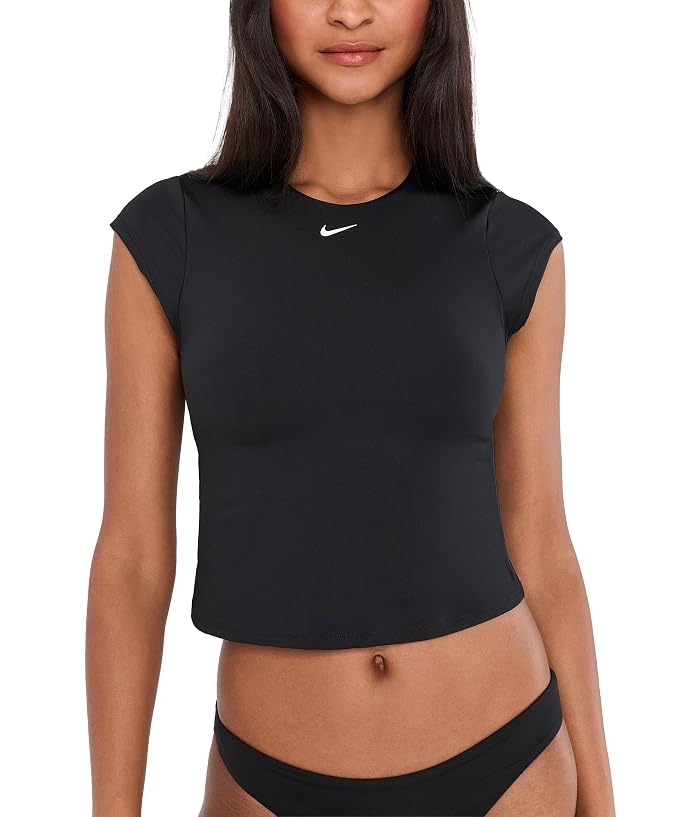 Nike Essential Cap Sleeve Swim Top
