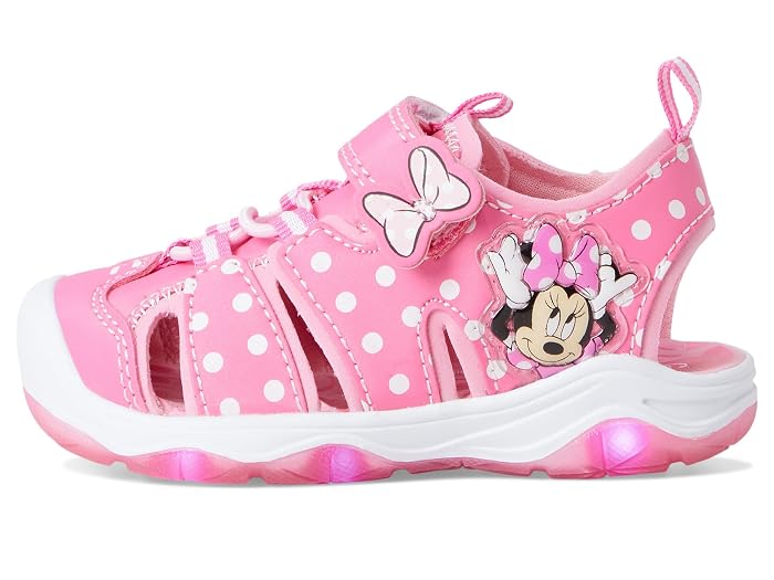 Josmo Minnie Mouse Fisherman Sandal (Little Kid) - Image 4