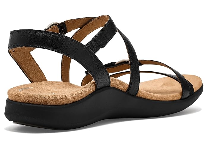 Aetrex Hadley Adjustable Quarter Strap Sandals - Image 3