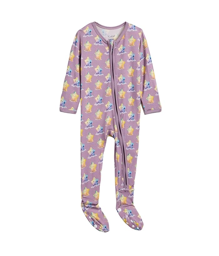 Kickee Pants Kids Print Footie with 2 Way Zipper (Infant) - Image 2
